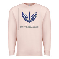 Suitable-st-battlehawks-worn Premium Sweatshirt | Teevron