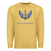 Antique Gold suitable-st-battlehawks-worn Premium Sweatshirt - linhVisuals