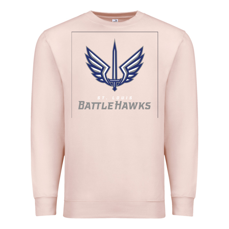 Suitable-st-battlehawks-worn Premium Sweatshirt by linhVisuals | Teevron