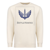Sandshell suitable-st-battlehawks-worn Premium Sweatshirt - linhVisuals