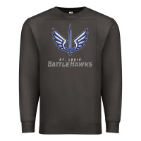 Smoke suitable-st-battlehawks-worn Premium Sweatshirt - linhVisuals