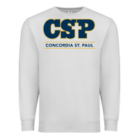 Dove Grey CSP, concordia university st paul, apparel Premium Sweatshirt - linhVisuals