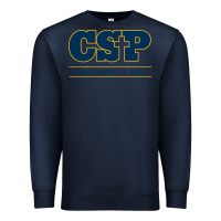 Navy CSP, concordia university st paul, apparel Premium Sweatshirt - linhVisuals