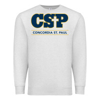 Oatmeal Heather CSP, concordia university st paul, apparel Premium Sweatshirt - linhVisuals