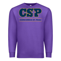 Purple CSP, concordia university st paul, apparel Premium Sweatshirt - linhVisuals