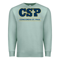 Seafoam CSP, concordia university st paul, apparel Premium Sweatshirt - linhVisuals
