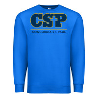 True Royal CSP, concordia university st paul, apparel Premium Sweatshirt - linhVisuals