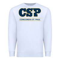 White CSP, concordia university st paul, apparel Premium Sweatshirt - linhVisuals