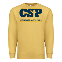 Antique Gold CSP, concordia university st paul, apparel Premium Sweatshirt - linhVisuals