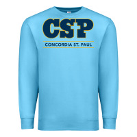 Ocean Blue CSP, concordia university st paul, apparel Premium Sweatshirt - linhVisuals