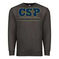 Smoke CSP, concordia university st paul, apparel Premium Sweatshirt - linhVisuals