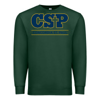 Sports Green CSP, concordia university st paul, apparel Premium Sweatshirt - linhVisuals