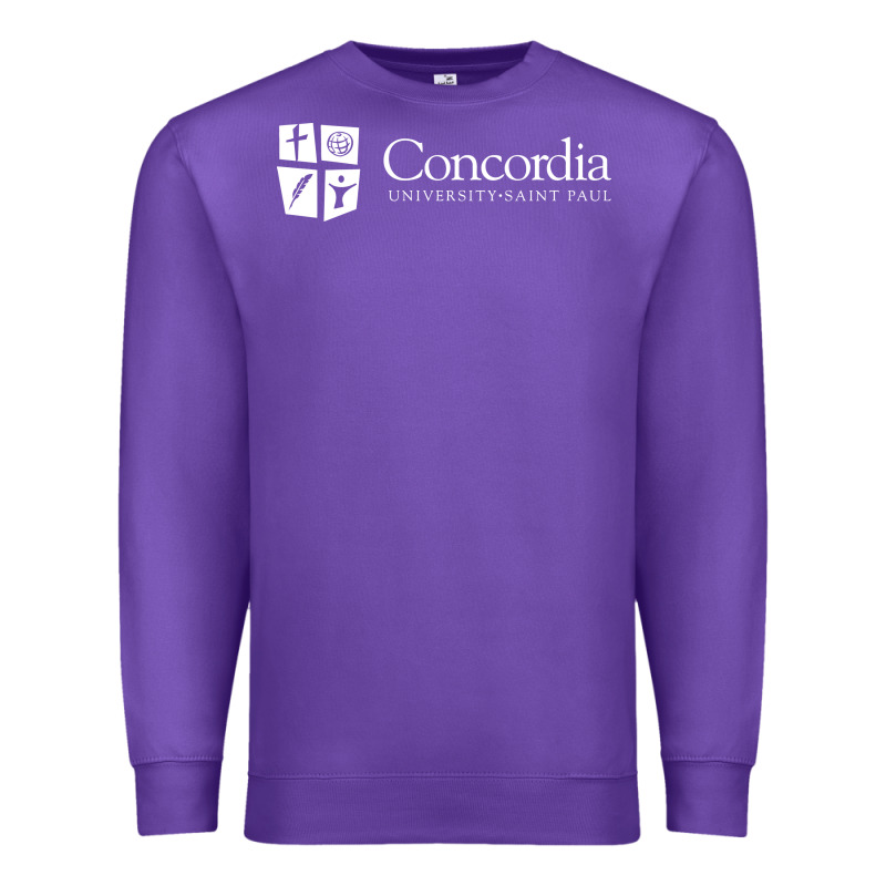 Concordia University, St. Paul, Apparel Premium Sweatshirt by linhVisuals | Teevron