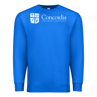 True Royal Concordia University, St. Paul, apparel Premium Sweatshirt - linhVisuals