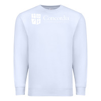 White Concordia University, St. Paul, apparel Premium Sweatshirt - linhVisuals