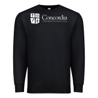 Black Concordia University, St. Paul, apparel Premium Sweatshirt - linhVisuals