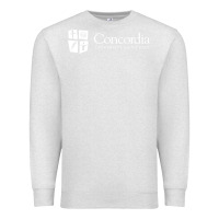 Oatmeal Heather Concordia University, St. Paul, apparel Premium Sweatshirt - linhVisuals