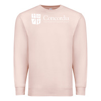 Pale Pink Concordia University, St. Paul, apparel Premium Sweatshirt - linhVisuals