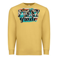 Antique Gold first grade Premium Sweatshirt - JahusDesignShop