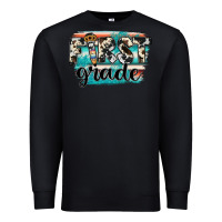 Black first grade Premium Sweatshirt - JahusDesignShop