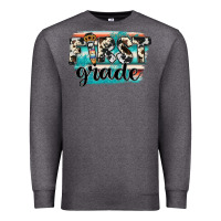 Charcoal Heather first grade Premium Sweatshirt - JahusDesignShop