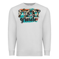 Dove Grey first grade Premium Sweatshirt - JahusDesignShop