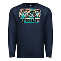 Navy first grade Premium Sweatshirt - JahusDesignShop
