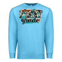 Ocean Blue first grade Premium Sweatshirt - JahusDesignShop