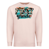 Pale Pink first grade Premium Sweatshirt - JahusDesignShop