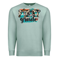 Seafoam first grade Premium Sweatshirt - JahusDesignShop