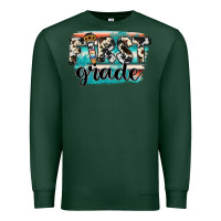 Sports Green first grade Premium Sweatshirt - JahusDesignShop