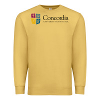 Antique Gold Concordia University, St. Paul, apparel Premium Sweatshirt - linhVisuals