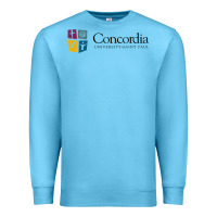 Ocean Blue Concordia University, St. Paul, apparel Premium Sweatshirt - linhVisuals
