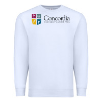 White Concordia University, St. Paul, apparel Premium Sweatshirt - linhVisuals