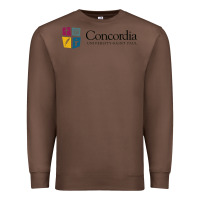 Chestnut Concordia University, St. Paul, apparel Premium Sweatshirt - linhVisuals