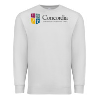 Dove Grey Concordia University, St. Paul, apparel Premium Sweatshirt - linhVisuals