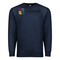Navy Concordia University, St. Paul, apparel Premium Sweatshirt - linhVisuals