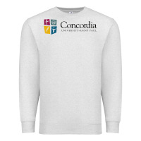 Oatmeal Heather Concordia University, St. Paul, apparel Premium Sweatshirt - linhVisuals