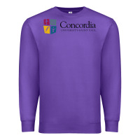 Purple Concordia University, St. Paul, apparel Premium Sweatshirt - linhVisuals