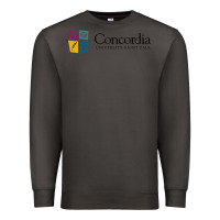 Smoke Concordia University, St. Paul, apparel Premium Sweatshirt - linhVisuals