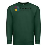 Sports Green Concordia University, St. Paul, apparel Premium Sweatshirt - linhVisuals