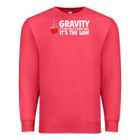 Cardinal gravity, it's not just a good idea Premium Sweatshirt - linhVisuals
