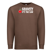 Chestnut gravity, it's not just a good idea Premium Sweatshirt - linhVisuals