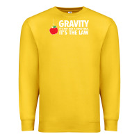 Lemon gravity, it's not just a good idea Premium Sweatshirt - linhVisuals