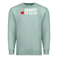 Seafoam gravity, it's not just a good idea Premium Sweatshirt - linhVisuals