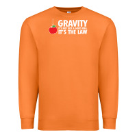 Carrot gravity, it's not just a good idea Premium Sweatshirt - linhVisuals