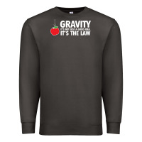Smoke gravity, it's not just a good idea Premium Sweatshirt - linhVisuals