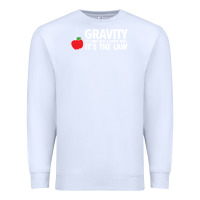 White gravity, it's not just a good idea Premium Sweatshirt - linhVisuals