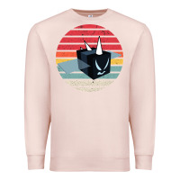 Pale Pink Bee Swarm Simulator Premium Sweatshirt - linhVisuals