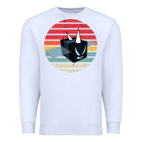 White Bee Swarm Simulator Premium Sweatshirt - linhVisuals